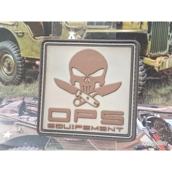 Patch vel-cro OPS EQUIPMENT 4a.