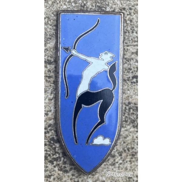 Centre de Tir d'Engins Blind�s, MAILLY, �mail, dos guilloch�(b)