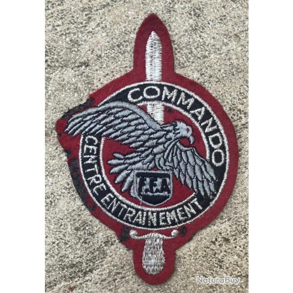 Centre d'Entrainement Commando-F.F.A,tissu