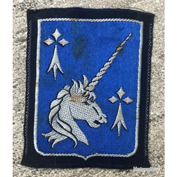 20� Division d'Infanterie,tissu