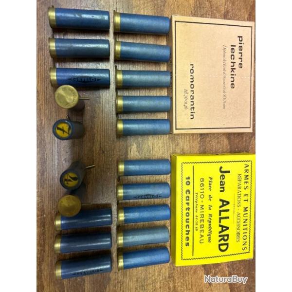 Cartouche  Broche, Calibre 16