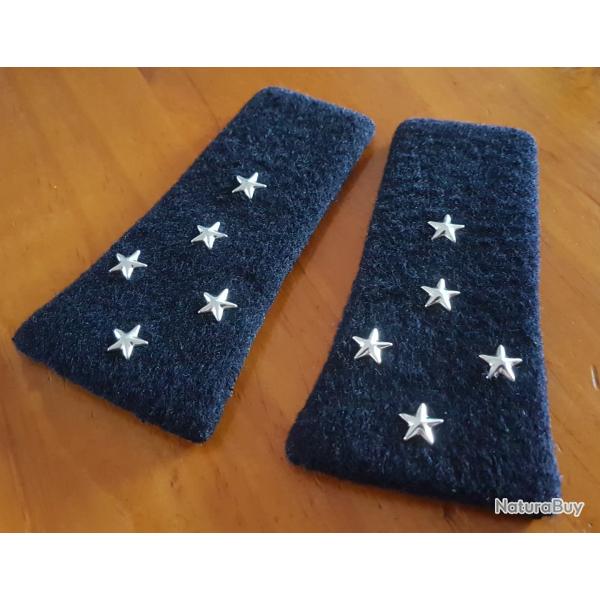 Epaulettes Marine Nationale.