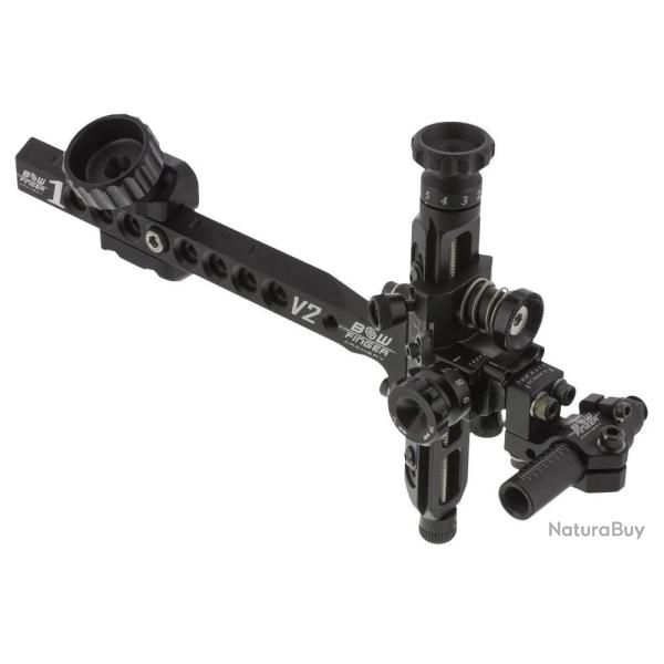Viseur arc � poulie Bowfinger 1 Sight V2 - Gaucher