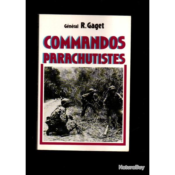commandos parachutistes du g�n�ral robert gaget