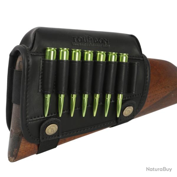 Tourbon-housse en cuir pour pistolet pour fusil de type turban, 306.308 -LIVRAISON GRATUITE
