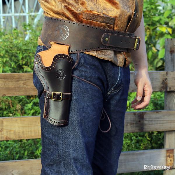 Tourbon-Tourbon-tui en cuir pour 20 balles, convient  l'adhsion  44/45