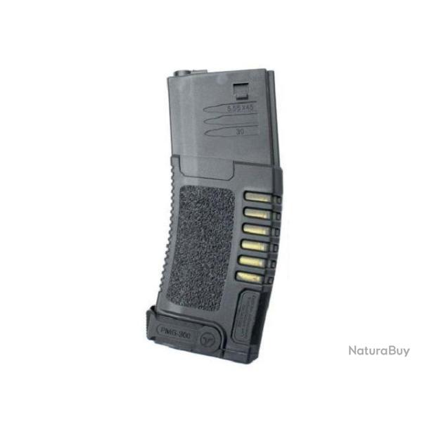 Chargeur M4 Amoeba 140 Billes (Ares) Noir