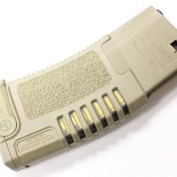 Chargeur M4 Amoeba 140 Billes (Ares) D&eacute;sert