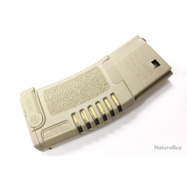 Chargeur M4 Amoeba 140 Billes (Ares) D�sert