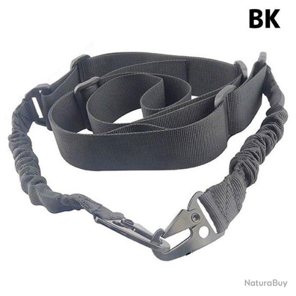 Sangle 2 Points Haute Resistance (S&T) Noir