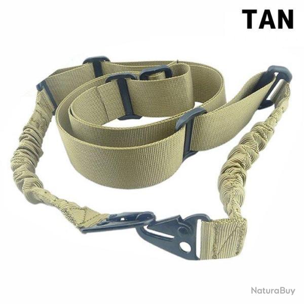 Sangle 2 Points Haute Resistance (S&T) D�sert