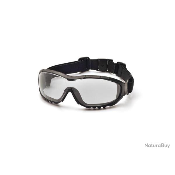 Lunettes de Protection CE Double Lentille Transparente (ASG)