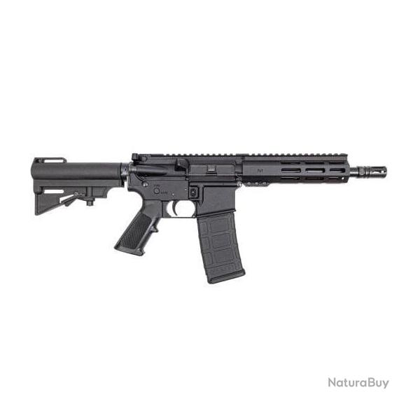 Carabine PSA 8.5" 300 Blackout Nitride 7" Lightweight, Black