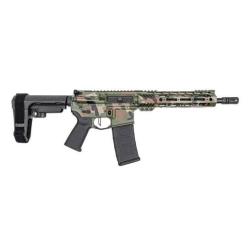 Carabine PSA Custom 10.5" 5.56 NATO 9" - Woodland Camo
