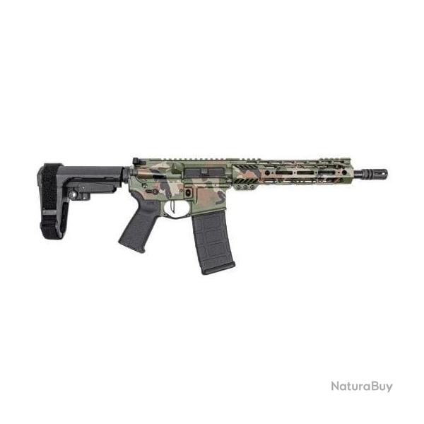 Carabine PSA Custom 10.5" 5.56 NATO 9" - Woodland Camo