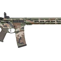 Carabine PSA Custom 16" 5.56 1/7 13.5" - Woodland Camo ODG