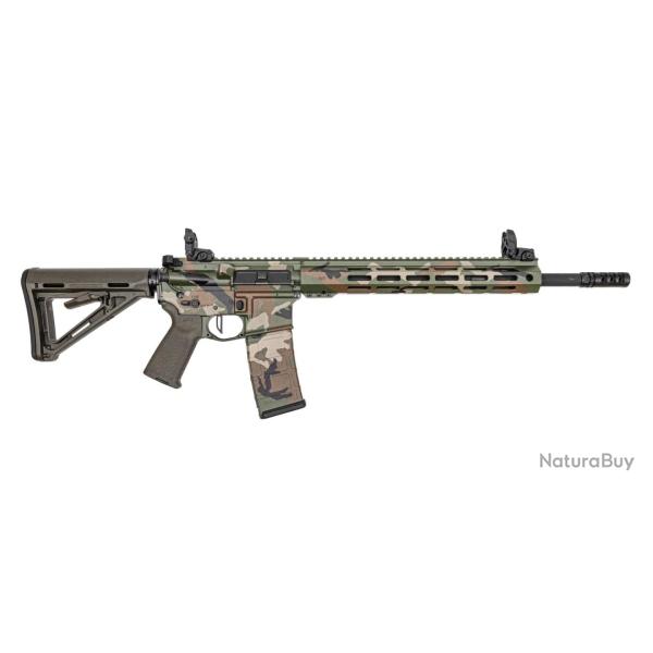 Carabine PSA Custom 16" 5.56 1/7 13.5" - Woodland Camo ODG