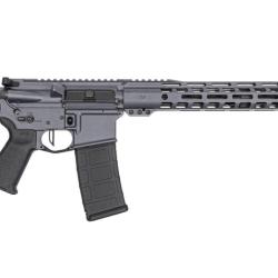 Carabine PSA Custom 16" M4 5.56 NATO 13.5" W/3.5lb Flatbow PSA Custom FCG - Grey