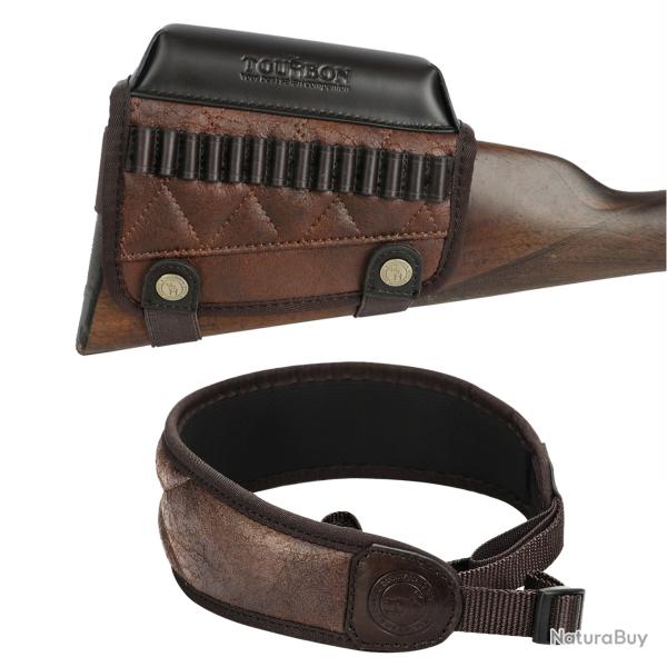 Tourbon-Porte-munitions en PU 22 LR, 17 HMR Adhrence Bullet-