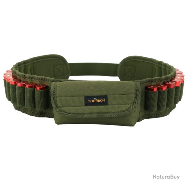 Tourbon- support de ceinture en Nylon 20 cartouches 35.5 ''-44.5''LIVRAISON GRATUITE