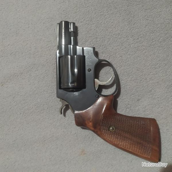 Smith & Wesson mod�le 36 calibre 38 SP, 1 7/8 pouces