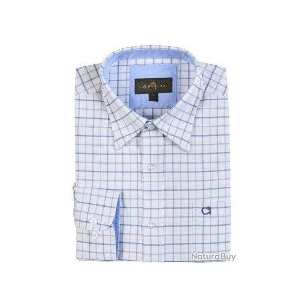 Chemise � manches longues Act�on bleu Club Interchasse