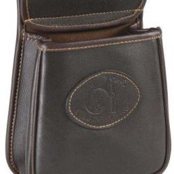 Pochette &agrave; cartouche en cuir Orion Club Interchasse
