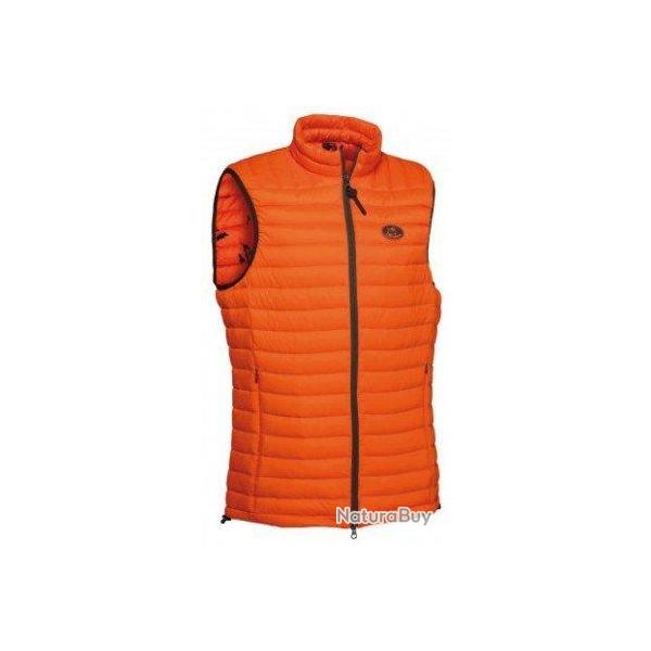 Gilet matelass�e Philibert orange Club Interchasse