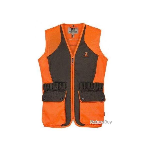 Gilet de chasse Tradition haute visibilit� Percussion