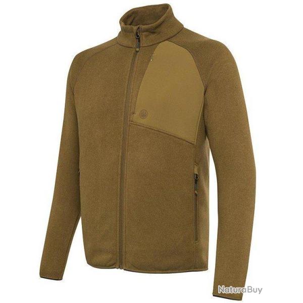 Gilet polaire Abisko Half Zip otter BERETTA