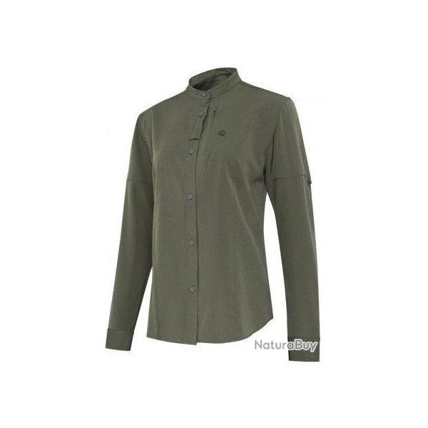 Chemisier femme EVAD Flex kaki BERETTA-XL