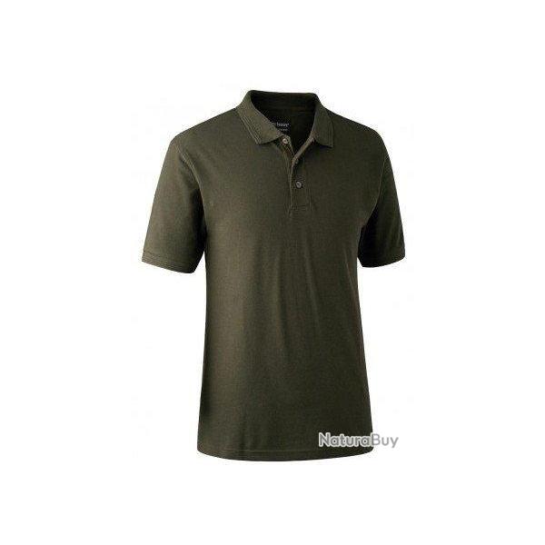 Polo Christian vert Deerhunter