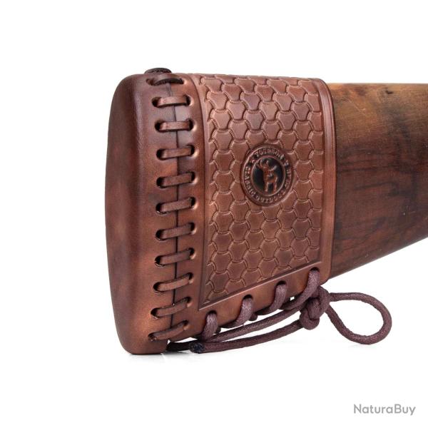 Tourbon-Coussin de recul en cuir rglables  enfiler