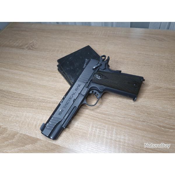 1911 gbb  C02 TACTICAL RAIL