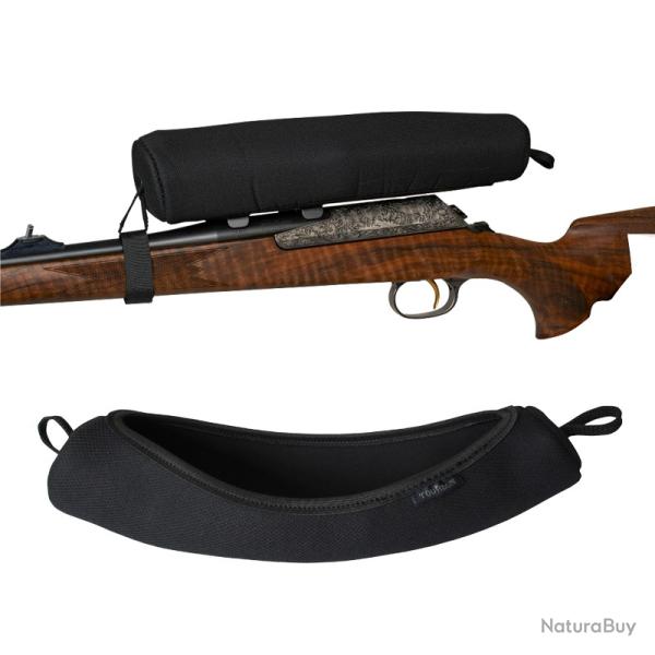 Juste de protection pour fusil de chasse et tireur d'lite, tanche, en noprne