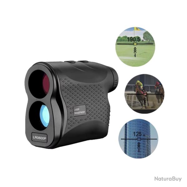 T�l�m�tre Laser NORM 600M pour Golf, Chasse et Mesure de Distance avec Haute Pr�cision - Promo