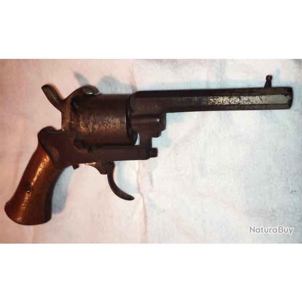 REVOLVER DE TYPE LEFAUCHEUX - 8 mm