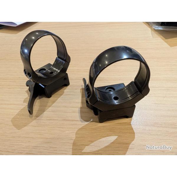 Collier pour rail picatinny eaw 36 mm