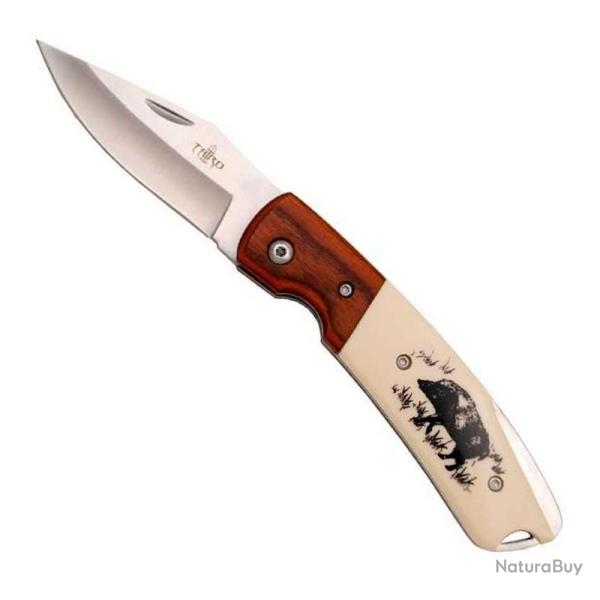 Couteau de chasse "K2465", Motif sanglier [Third]