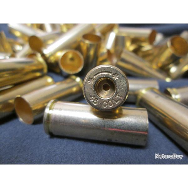 Douilles STARLINE 45 Long Colt par 50