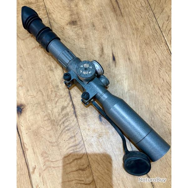 lunette POSP 6X42 WD PRO pour montage sur rail picatinny reticule lumineux dragunov tigre SVD