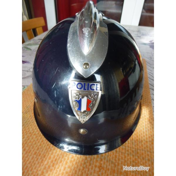 Casque MO Police Franaise "Petitcollin" 1961
