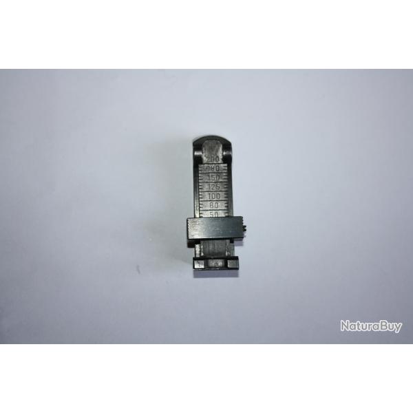 Hausse Mauser pour 22 lr