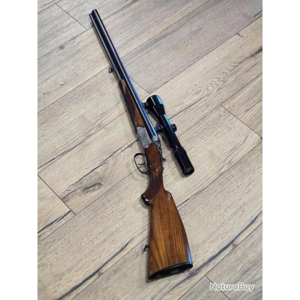 DRILLING MERKEL SUHL cal. 12/70 et 7x65R