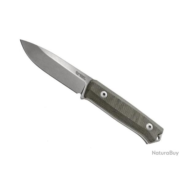 POIGNARD LIONSTEEL B40 MICARTA VERT