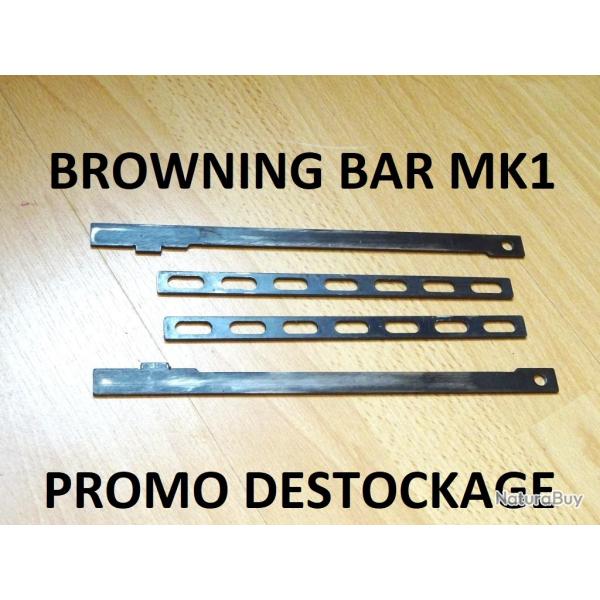 LOT tringles de carabine BROWNING BAR 1 BROWNING BAR MK1 - VENDU PAR JEPERCUTE (a7488)