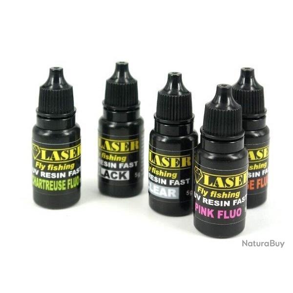 r�sine uv laser noir montage mouche