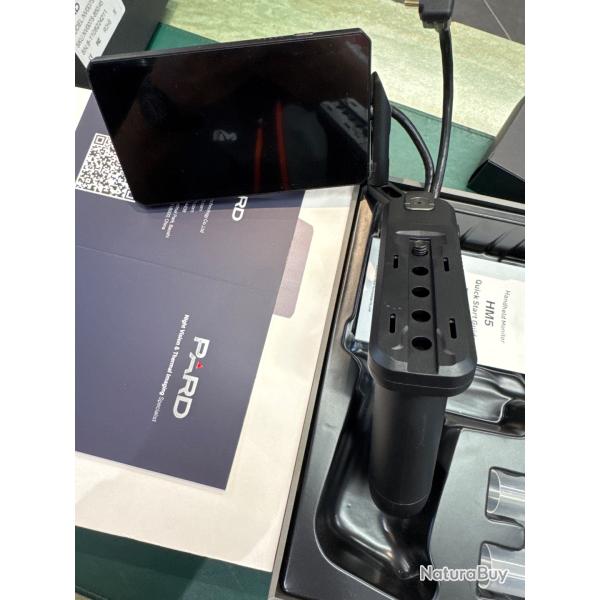 Poigniez moniteur pour monoculaire pard