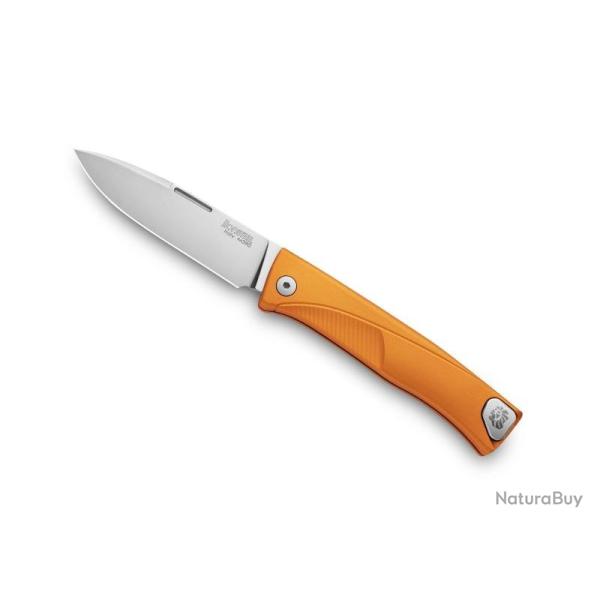 COUTEAU LIONSTEEL THRILL ALUMINIUM ORANGE