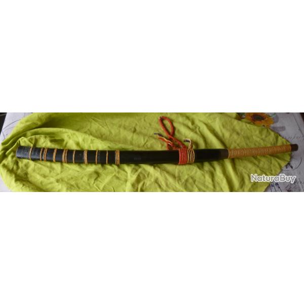 sabre dah - Indon�sie Indochine - artisanal - Ancien